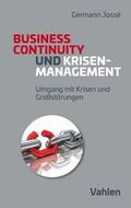 Jossé |  Krisenmanagement und Business Continuity | eBook | Sack Fachmedien