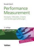 Gleich |  Gleich, R: Performance Measurement | Buch |  Sack Fachmedien