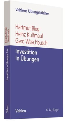Bieg / Kussmaul / Waschbusch | Investition in Übungen | Buch | 978-3-8006-6472-6 | sack.de