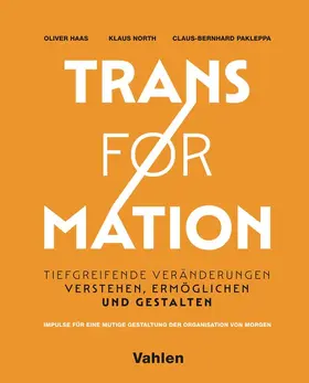 Haas / North / Pakleppa | Transformation | Buch | sack.de