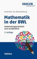 Blanckenburg |  Mathematik in der BWL | eBook | Sack Fachmedien