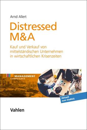 Allert | Distressed M&A | Buch | 978-3-8006-6586-0 | sack.de