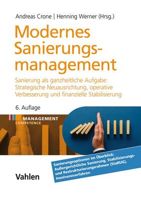 Crone / Werner | Modernes Sanierungsmanagement | Buch | 978-3-8006-6591-4 | sack.de
