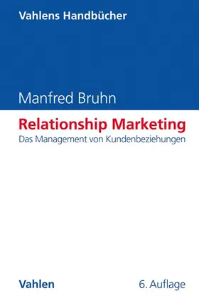 Bruhn |  Relationship Marketing | Buch |  Sack Fachmedien