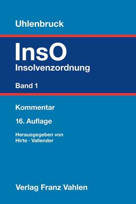 Uhlenbruck |  Insolvenzordnung  Band 1 | Buch |  Sack Fachmedien
