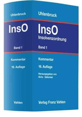 Uhlenbruck | Insolvenzordnung: InsO, Band 1  | Buch | 978-3-8006-6651-5 | sack.de