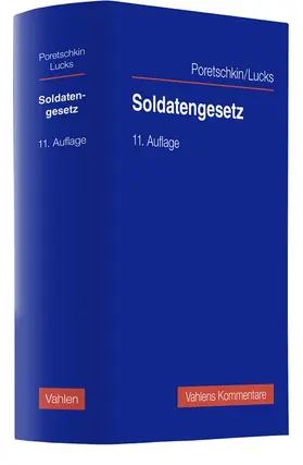 Poretschkin / Lucks  |  Soldatengesetz | Buch |  Sack Fachmedien