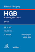 Ebenroth / Boujong |  Handelsgesetzbuch: HGB  Bd. 1: §§ 1-342e | Buch |  Sack Fachmedien