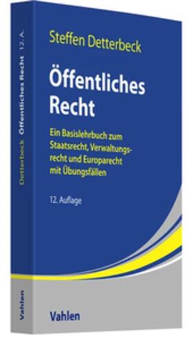 Detterbeck | Öffentliches Recht | Buch | 978-3-8006-6679-9 | sack.de