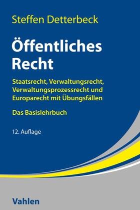 Detterbeck | Öffentliches Recht | E-Book | sack.de