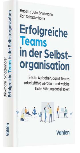 Brinkmann / Schattenhofer | Erfolgreiche Teams in der Selbstorganisation | Buch | 978-3-8006-6691-1 | sack.de