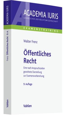 Frenz | Öffentliches Recht | Buch | 978-3-8006-6728-4 | sack.de