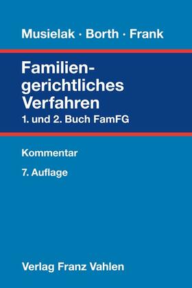Musielak / Borth / Frank |  Familiengerichtliches Verfahren | Buch |  Sack Fachmedien