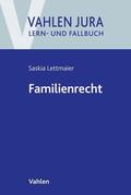 Lettmaier |  Familienrecht | Buch |  Sack Fachmedien