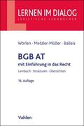 Wörlen / Metzler-Müller / Balleis |  BGB AT | Buch |  Sack Fachmedien