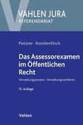 Pietzner / Ronellenfitsch |  Das Assessorexamen im Öffentlichen Recht | Buch |  Sack Fachmedien