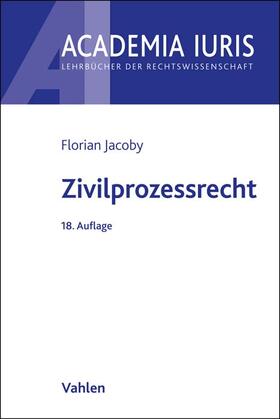 Jacoby | Zivilprozessrecht | Buch | 978-3-8006-6844-1 | sack.de