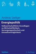 Seeliger |  Energiepolitik | Buch |  Sack Fachmedien