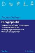Seeliger |  Energiepolitik | eBook | Sack Fachmedien