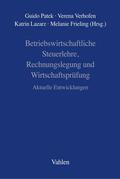Patek / Verhofen / Lazarz |  Betriebswirtschaftliche Steuerlehre, Rechnungslegung und Wir | Buch |  Sack Fachmedien