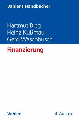 Bieg / Kußmaul / Waschbusch | Finanzierung | E-Book | sack.de