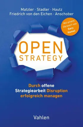 Stadler / Hautz / Matzler |  Open Strategy | eBook | Sack Fachmedien