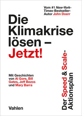 Doerr | Die Klimakrise lösen - Jetzt! | Buch | 978-3-8006-6965-3 | sack.de