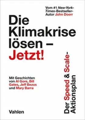 Doerr |  Die Klimakrise lösen - Jetzt! | eBook | Sack Fachmedien