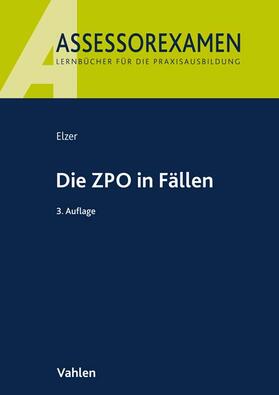 Elzer |  Die ZPO in Fällen | Buch |  Sack Fachmedien