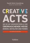 Stein Greenberg |  Creative Acts | Buch |  Sack Fachmedien