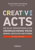 Stein Greenberg |  Creative Acts | eBook | Sack Fachmedien