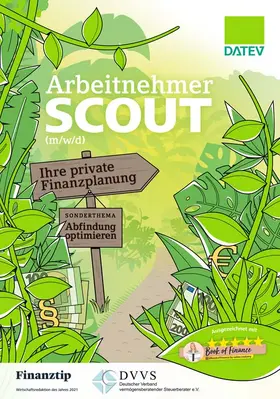 finanztip.de | DATEV ArbeitnehmerScout | Buch | 978-3-8006-6998-1 | sack.de