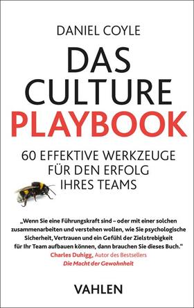 Coyle |  Das Culture Playbook | Buch |  Sack Fachmedien