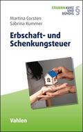 Corsten / Kummer |  Erbschaft- und Schenkungsteuer | Buch |  Sack Fachmedien
