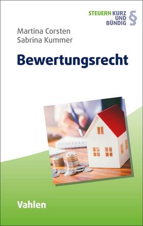 Corsten / Kummer | Bewertungsrecht | Buch | 978-3-8006-7043-7 | sack.de