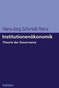 Schmidt-Trenz |  Institutionenökonomik | eBook | Sack Fachmedien