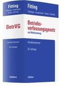 Fitting / Trebinger / Linsenmaier |  Betriebsverfassungsgesetz: BetrVG | Buch |  Sack Fachmedien