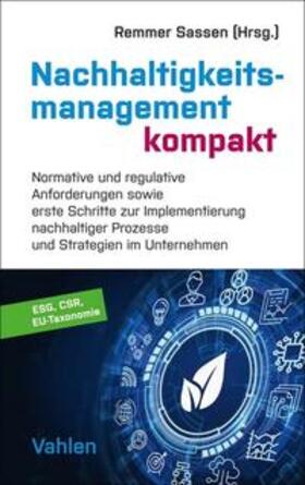 Sassen | Nachhaltigkeitsmanagement kompakt | E-Book | sack.de