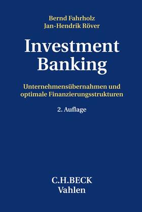 Fahrholz / Röver / Meißner |  Investment Banking | Buch |  Sack Fachmedien