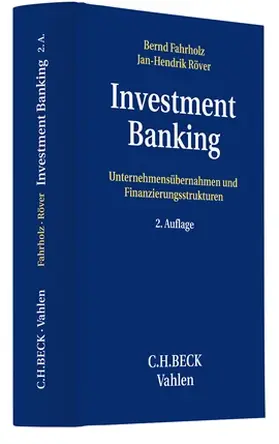 Fahrholz / Röver / Meißner |  Investment Banking | Buch |  Sack Fachmedien