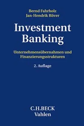 Fahrholz / Röver |  Investment Banking | eBook | Sack Fachmedien