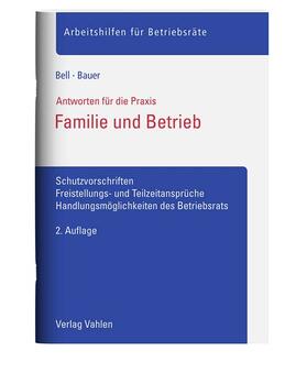 Bell / Bauer | Familie und Betrieb | Buch | 978-3-8006-7174-8 | sack.de
