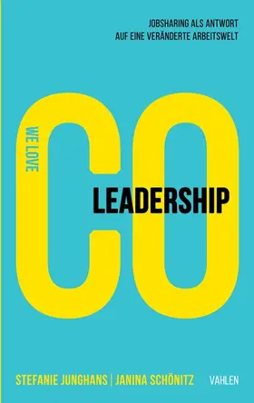 Junghans / Schönitz |  Co-Leadership | Buch |  Sack Fachmedien
