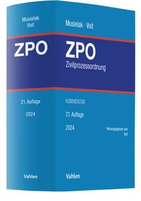 Musielak / Voit  |  Zivilprozessordnung: ZPO | Buch |  Sack Fachmedien
