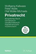 Kallwass / Abels / Müller-Michaels |  Privatrecht | eBook | Sack Fachmedien
