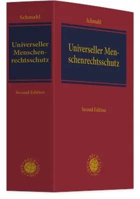Schmahl |  Universeller Menschenrechtsschutz | Buch |  Sack Fachmedien