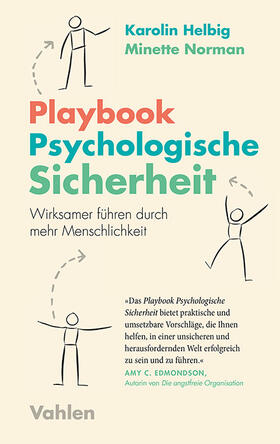 Helbig / Norman |  Playbook Psychologische Sicherheit | Buch |  Sack Fachmedien
