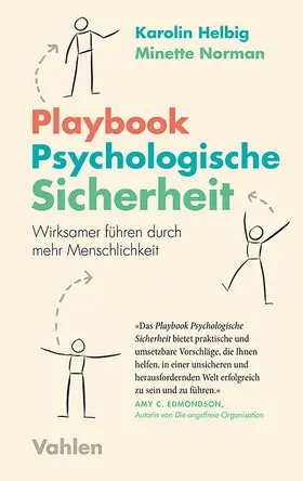 Helbig / Norman | Playbook Psychologische Sicherheit | Buch | 978-3-8006-7299-8 | www.sack.de