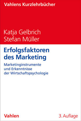 Gelbrich / Müller |  Erfolgsfaktoren des Marketing | Buch |  Sack Fachmedien