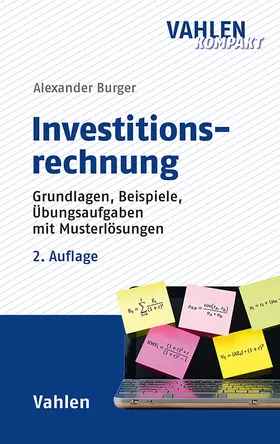 Burger | Investitionsrechnung | Buch | 978-3-8006-7379-7 | sack.de